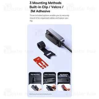 شارژر فندکی بیسوس Baseus BackseatPal L1 C00081100121 دارای 6 پورت و توان 110 وات - تصویر 8