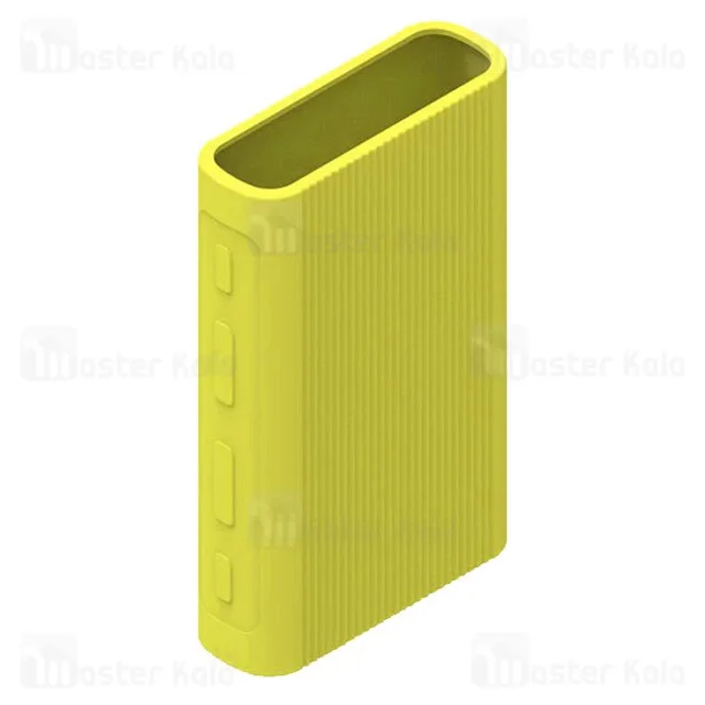 کاور محافظ سیلیکونی پاوربانک 10000 شیائومی Xiaomi Mi Power Bank 3 50W PB1050ZM Silicon - تصویر 8