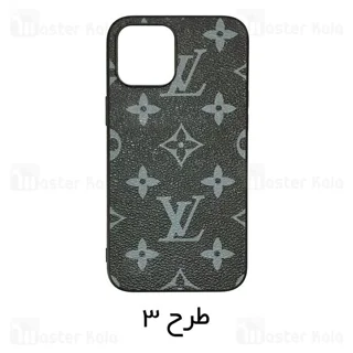 قاب محافظ طرح دار آیفون Apple iPhone 12 / 12 Pro RBCIVE Louis Vuitton Case - تصویر 4