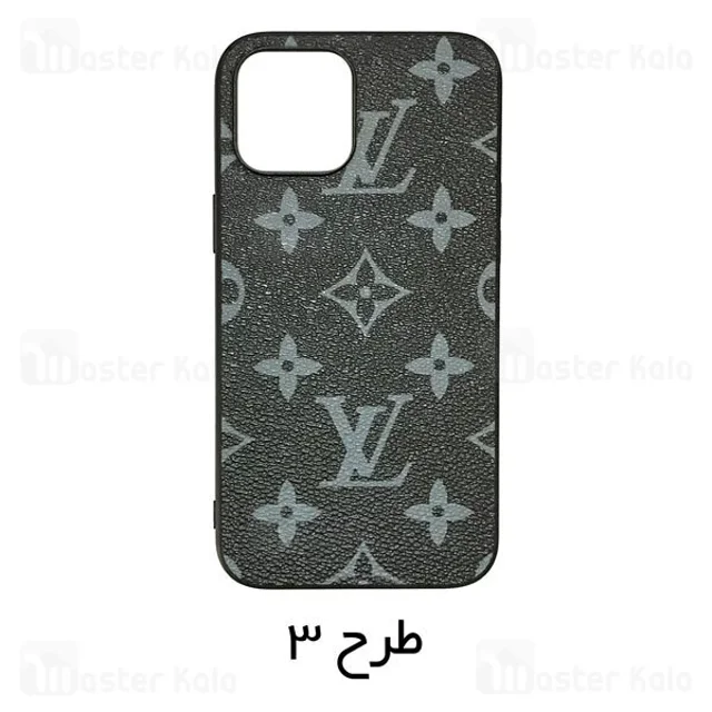 قاب محافظ طرح دار آیفون Apple iPhone 12 / 12 Pro RBCIVE Louis Vuitton Case - تصویر 4