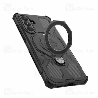 قاب ضد ضربه مگنتی Samsung Galaxy A56 5G MK Case - تصویر 3