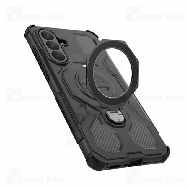 قاب ضد ضربه مگنتی Samsung Galaxy A56 5G MK Case - تصویر 3