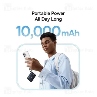 پاوربانک 10000 بیسوس Baseus Picogo P10076803123 توان 45 وات همراه با کابل متصل - تصویر 7