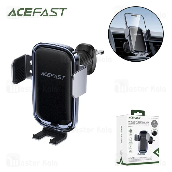 هولدر دریچه کولری هوشمند ایس فست ACEFAST D39 دارای پنل خورشیدی