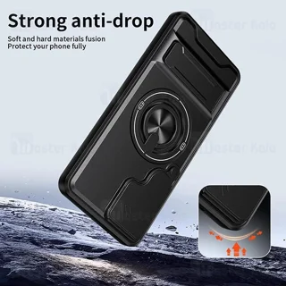 قاب ضد ضربه مگنتی Samsung Galaxy S24 FE Magnetic Multifunctional Case دارای محافظ دوربین - تصویر 7