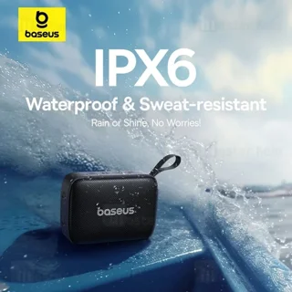 اسپیکر بلوتوث بیسوس Baseus AeQur 30 Mini Portable A20077900123-00 - تصویر 6