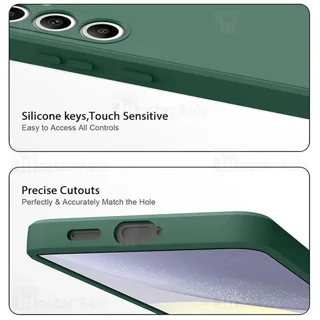 قاب سیلیکونی سامسونگ Samsung Galaxy A35 Silicone Case - تصویر 7