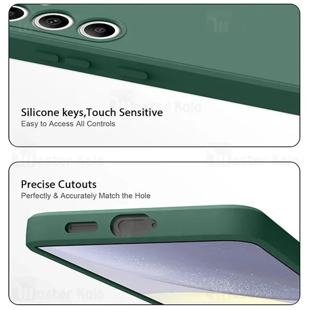 قاب سیلیکونی سامسونگ Samsung Galaxy A35 Silicone Case - تصویر 7