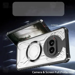 قاب مگنتی آرمور ناتینگ فون Nothing Phone 2a / 2a Plus Magnetic Armor - تصویر 2