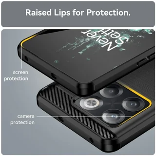 قاب فیبر کربنی وان پلاس OnePlus Ace Pro Rugged Armor Fiber Carbon - تصویر 4