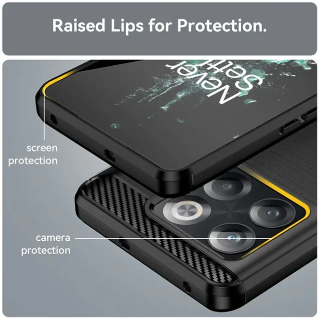 قاب فیبر کربنی وان پلاس OnePlus Ace Pro Rugged Armor Fiber Carbon - تصویر 4