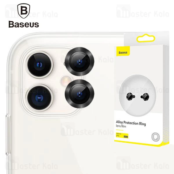 محافظ لنز دوربین فلزی بیسوس Apple iPhone 11 Baseus SGAPIPH61S-AJT01