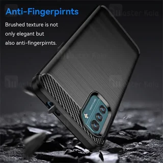 قاب فیبر کربنی نوکیا Nokia G21 / G11 Rugged Armor Fiber Carbon - تصویر 5