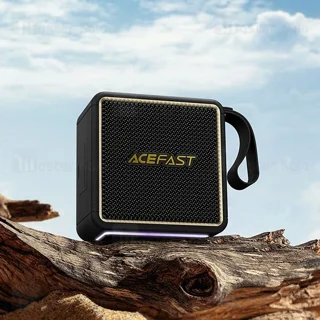 اسپیکر بلوتوث ایس فست ACEFAST K3 Nano توان 46 وات رم و فلش خور - تصویر 8