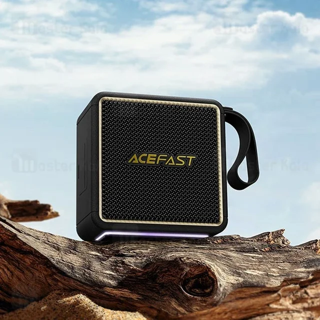 اسپیکر بلوتوث ایس فست ACEFAST K3 Nano توان 46 وات رم و فلش خور - تصویر 8