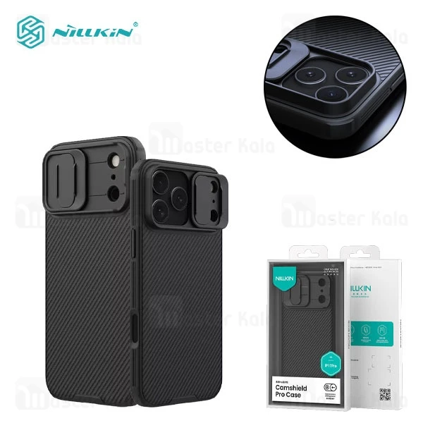قاب محافظ iPhone 17 Pro Max Nillkin CamShield Pro Case دارای محافظ دوربین