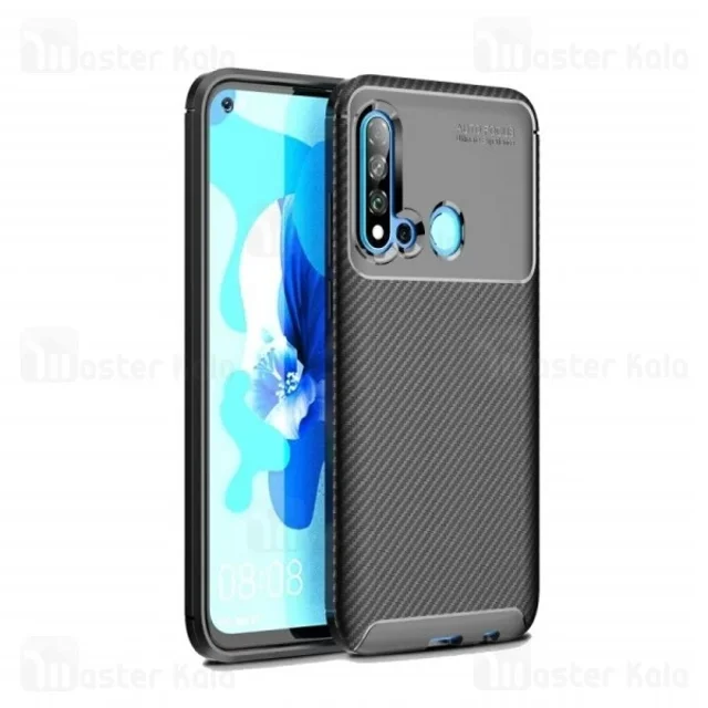 قاب فیبر کربنی هواوی Huawei Nova 5i / P20 Lite 2019 AutoFocus Beetle - تصویر 5