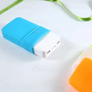 کاور محافظ سیلیکونی پاوربانک 20000 شیائومی Xiaomi Redmi Power Bank PB200LZM Silicone Case - تصویر 3