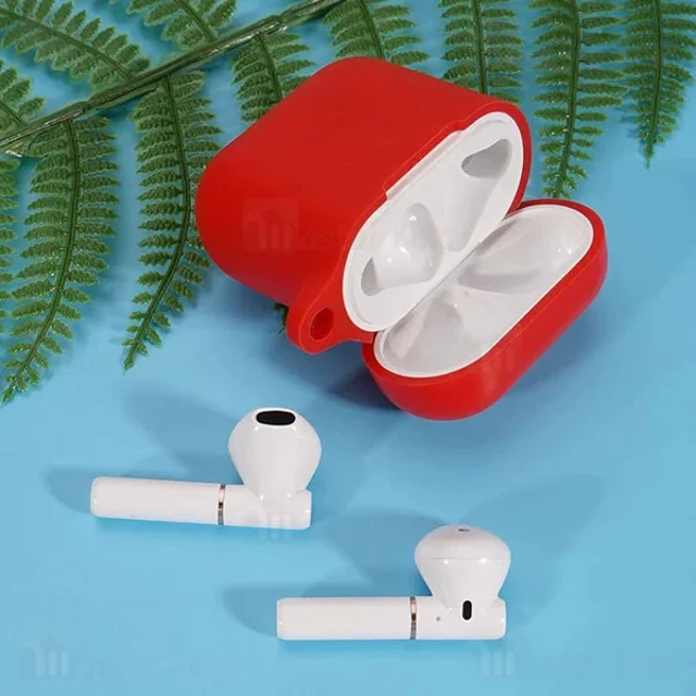 کاور محافظ سیلیکونی هندزفری کیو سی وای Xiaomi QCY T8 Earphone Silicone Case - تصویر 4