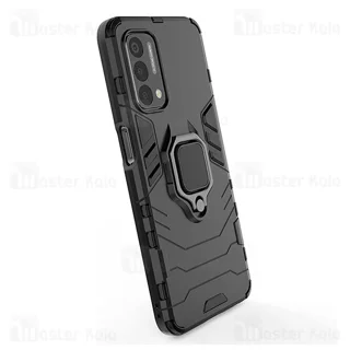 گارد ضد ضربه انگشتی OnePlus Nord N200 5G / Oppo A93 5G Black Panther KEYSION ShockProof - تصویر 3