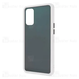 قاب مات Samsung Galaxy S20 Transparent Hybrid Matte Case - تصویر 5