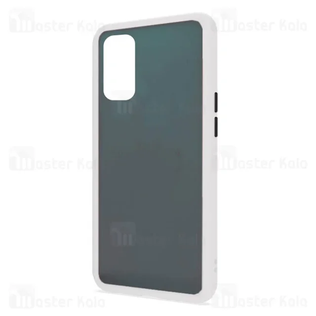 قاب مات Samsung Galaxy S20 Transparent Hybrid Matte Case - تصویر 5