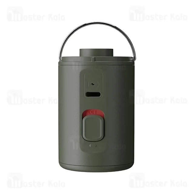 کمپرسور باد چند کاره پرودو Porodo Lifestyle Nano PDLFST040GN - تصویر 3