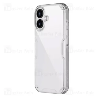 قاب محافظ نیلکین آیفون Apple iPhone 17 Nillkin Nature TPU Pro Series case - تصویر 4