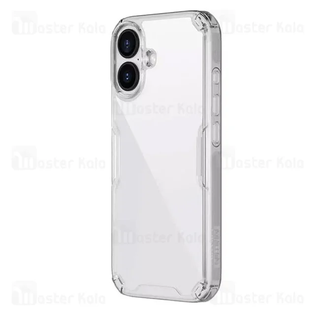 قاب محافظ نیلکین آیفون Apple iPhone 17 Nillkin Nature TPU Pro Series case - تصویر 4