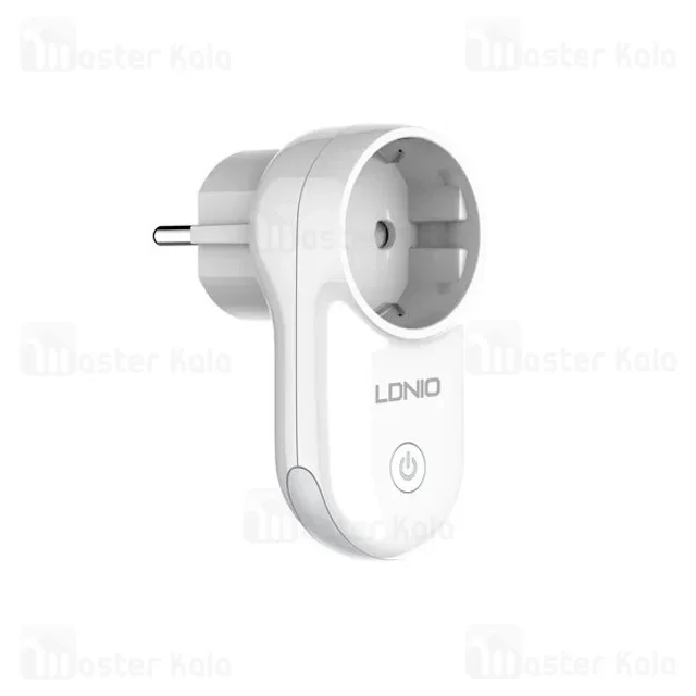 مبدل برق هوشمند الدینیو LDNIO SEW1058 - تصویر 2