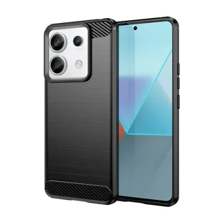 قاب فیبر کربنی شیائومی Xiaomi Redmi Note 13 Pro 5G / Poco X6 5G Rugged Armor Fiber Carbon - تصویر 4