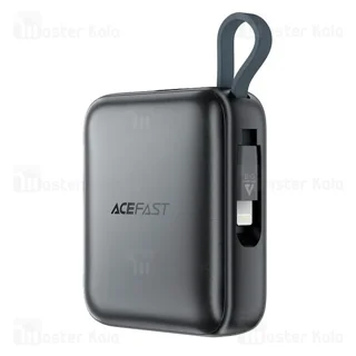 پاوربانک 10000 ایس فست ACEFAST M23 PD22.5W GaN Fast Charger توان 22.5 وات همراه با کابل - تصویر 2