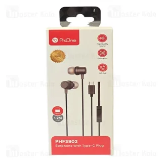 هندزفری سیمی Type-c پرووان Proone PHF3902 - تصویر 5