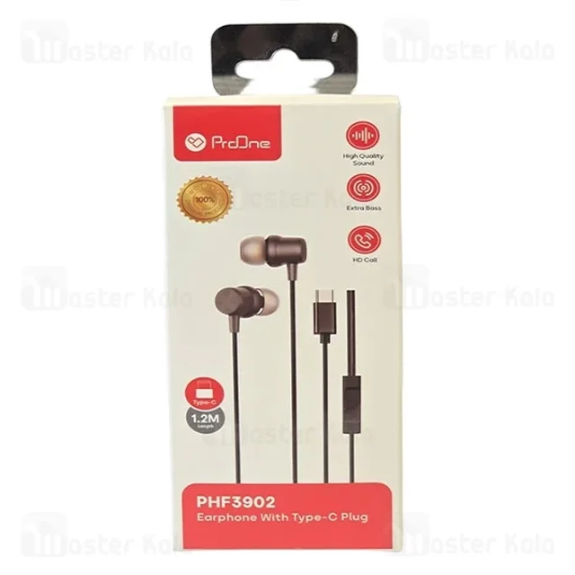 هندزفری سیمی Type-c پرووان Proone PHF3902 - تصویر 5