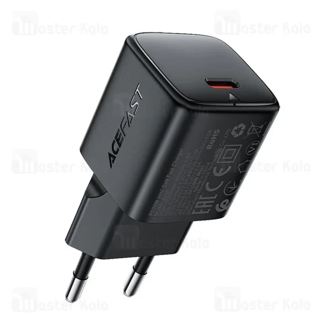 شارژر دیواری ایس فست ACEFAST A118 PD30W GaN Fast Charger توان 30 وات - تصویر 2