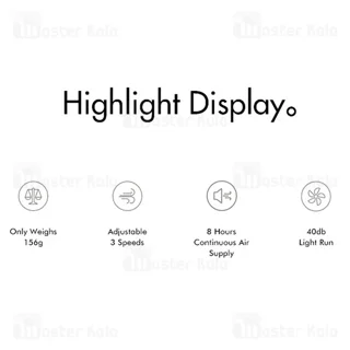 پنکه دستی شیائومی Xiaomi Aisolove N9P - تصویر 6
