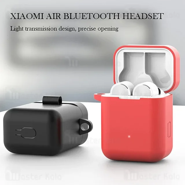 کاور محافظ سیلیکونی شیائومی Xiaomi Mi Air True / Mi True Earphones Lite TWSEJ03WM همراه - تصویر 7