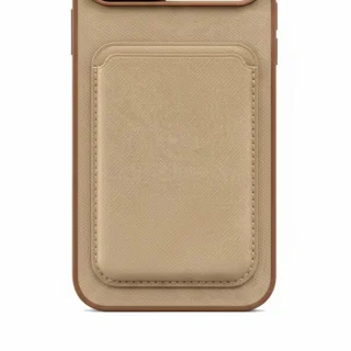 قاب محافظ مخملی همراه با جای کارت مدل i17 Wallet ویژه آیفون 17 پرو - تصویر 2