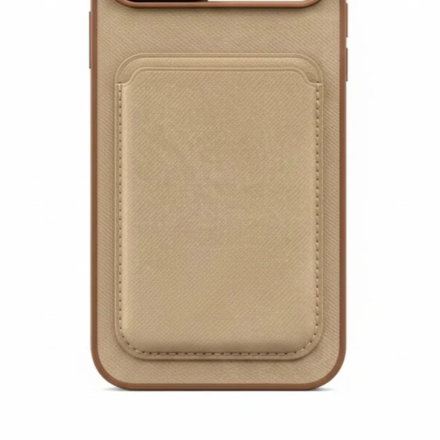 قاب محافظ مخملی همراه با جای کارت مدل i17 Wallet ویژه آیفون 17 پرو - تصویر 2