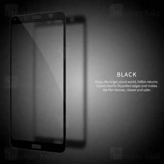 محافظ صفحه شیشه ای تمام صفحه تمام چسب شیائومی Xiaomi Redmi 7A Nillkin CP+ Pro - تصویر 5