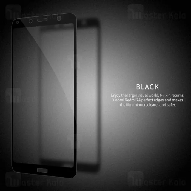 محافظ صفحه شیشه ای تمام صفحه تمام چسب شیائومی Xiaomi Redmi 7A Nillkin CP+ Pro - تصویر 5