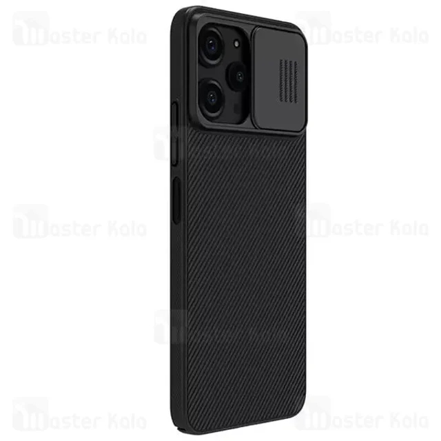 قاب محافظ Xiaomi Redmi 12 4G / Note 12R 5G / Poco M6 Pro 5G Nillkin CamShield دارای محافظ - تصویر 4