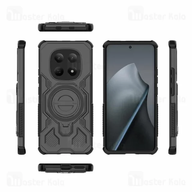 قاب ضد ضربه مگنتی Xiaomi Redmi Note 15 4G MK Case - تصویر 7