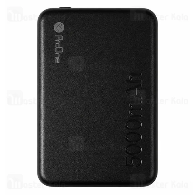 پاوربانک وایرلس 5000 مگ سیف پرووان Proone PPB5010 توان 20 وات - تصویر 3