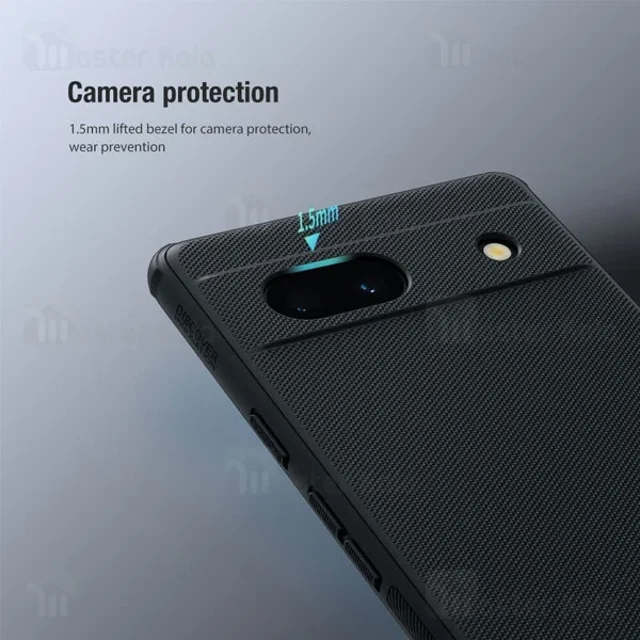 قاب محافظ نیلکین گوگل Google Pixel 7A Nillkin Frosted Shield Pro - تصویر 6