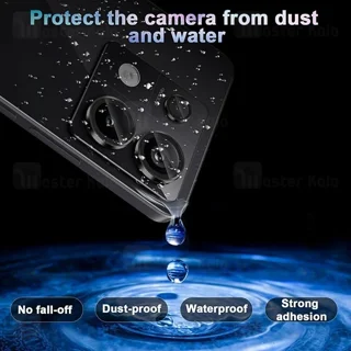 محافظ لنز فلزی دوربین شیائومی Xiaomi Redmi Note 13 Pro 5G / Poco X6 5G Lens Shield - تصویر 5
