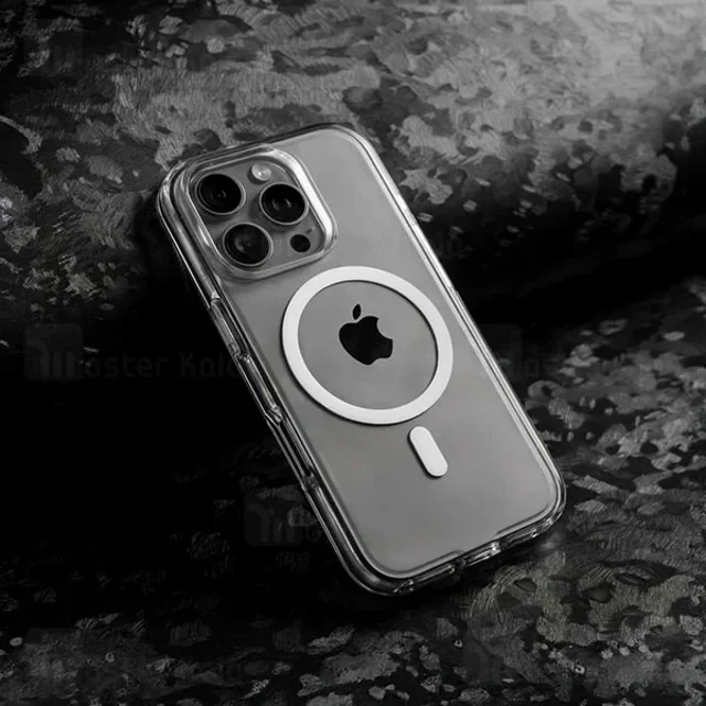قاب محافظ مگ سیف آیفون Apple iPhone 16 pro - تصویر 4