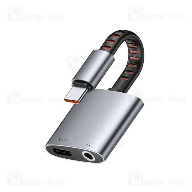 تبدیل Type C اتصال همزمان هندزفری و شارژر Mcdodo CA-3120 Audio Adapter Type C توان 60 وات - تصویر 2
