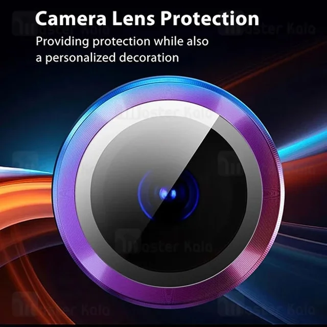 محافظ لنز فلزی دوربین موتورولا Motorola Edge 50 Neo Lens Shield - تصویر 5