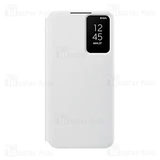 کیف هوشمند اصلی سامسونگ Samsung Galaxy S22 Plus 5G Smart Clear View Cover - تصویر 4
